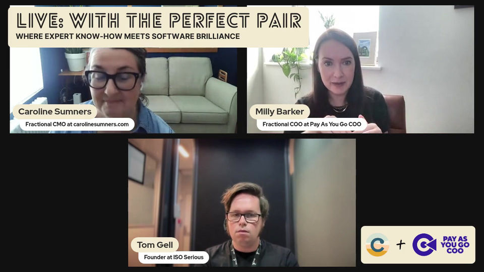 Perfect Pair, Episode 3: Compliance